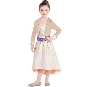 Disney Cream and Purple Kids Costume